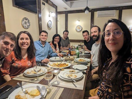 geotabbers having dinner